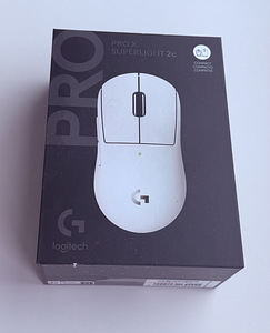 Logitech G Pro X Superlight 2C , White (1 фото из 5)
