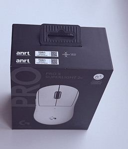 Logitech G Pro X Superlight 2C , White (5 фото из 5)