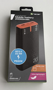 Tracer EnerGen 20000 MAh , Black-Orange (1 фото из 4)