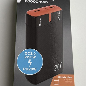 Tracer EnerGen 20000 MAh , Black-Orange