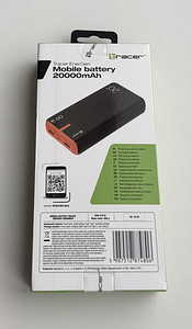 Tracer EnerGen 20000 MAh , Black-Orange (2 фото из 4)