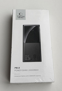 Tech Protect Power Bank PB13 20000 mAh 22.5W (1 фото из 2)