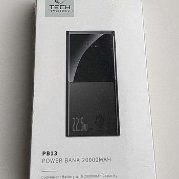 Tech Protect Power Bank PB13 20000 mAh 22.5W
