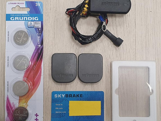 Vargusvastane autoimmobilaiser Skybrake DD5