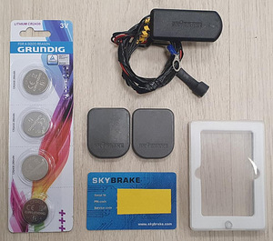 Vargusvastane autoimmobilaiser Skybrake DD5 (1 foto / 2)