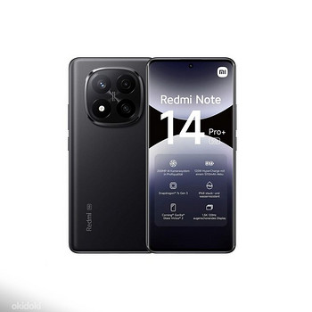 Xiaomi Redmi Note 14 Pro+ 5G 12/512GB Midnight Black
