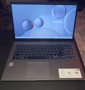 Ноутбук ASUS A516 - серебристый (1 фото из 10)