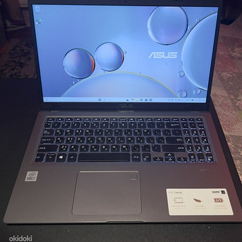 Ноутбук ASUS A516 - серебристый