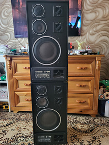 Продам колонки s 90 (3 фото из 3)