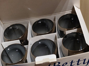 Klaasid (6 tk) (2 foto / 4)