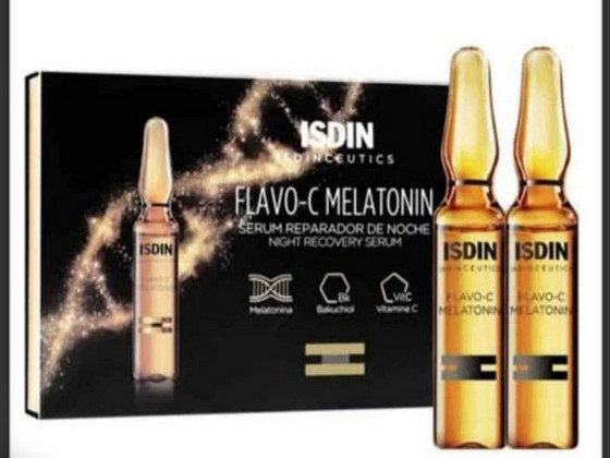 Flavo-C-Melatonin noorendav ööseerum