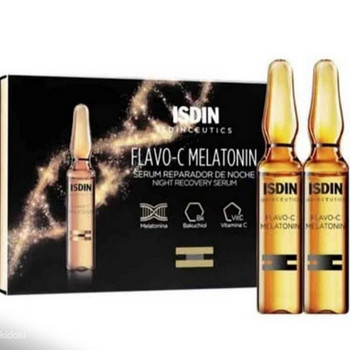Flavo-C-Melatonin ночная сыворотка омолаживающая