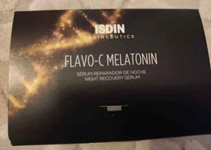 Flavo-C-Melatonin ночная сыворотка омолаживающая (3 фото из 3)