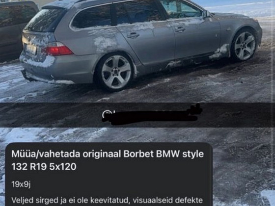 Style 132 valuveljed.