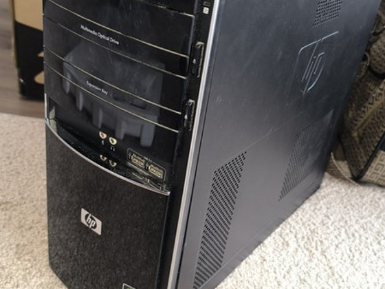 Настольный компьютер HP