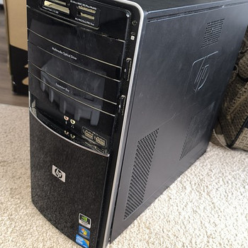Настольный компьютер HP