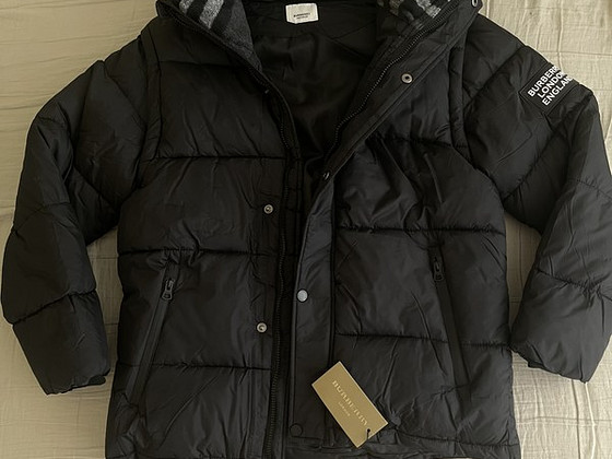 Burberry puffer