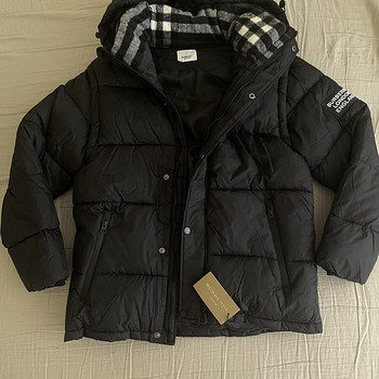 Burberry puffer