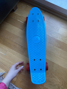 Ridge 22" Mini Cruiser rula – UK tootmine, uus, sinine Penny (1 foto / 4)