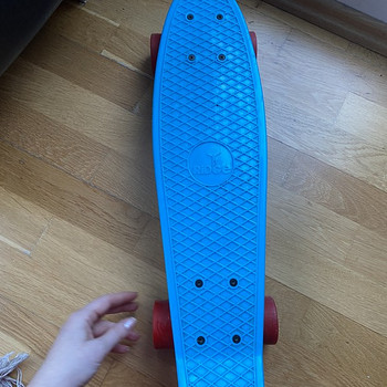 Ridge 22" Mini Cruiser rula – UK tootmine, uus, sinine Penny