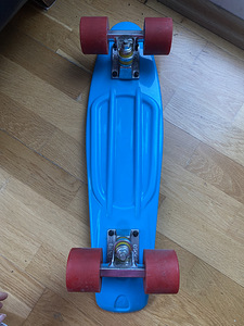 Ridge 22" Mini Cruiser rula – UK tootmine, uus, sinine Penny (2 foto / 4)