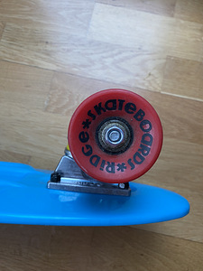 Ridge 22" Mini Cruiser rula – UK tootmine, uus, sinine Penny (3 foto / 4)