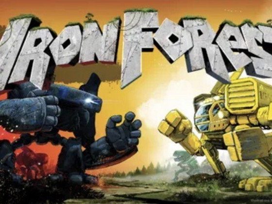Lauamäng "Iron Forest"
