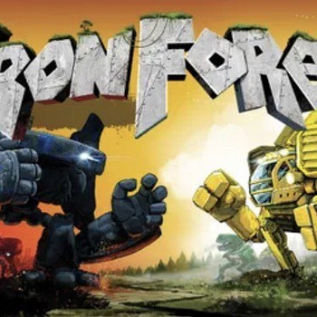 Lauamäng "Iron Forest"