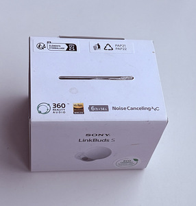 Sony LinkBuds S , White (2 foto / 2)