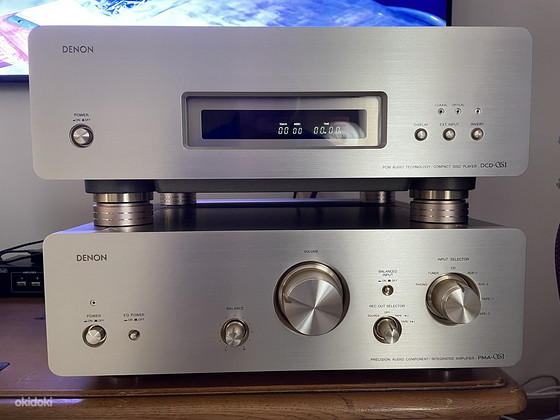 CD player Denon DCD-S1 + Denon PMA-S1