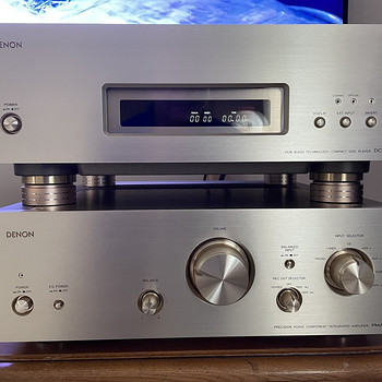 CD player Denon DCD-S1 + Denon PMA-S1