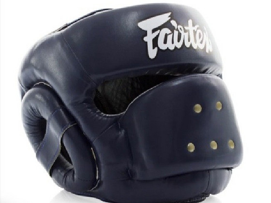 Headguard Fairtex Full Face Leather. Poksi Peakaitse