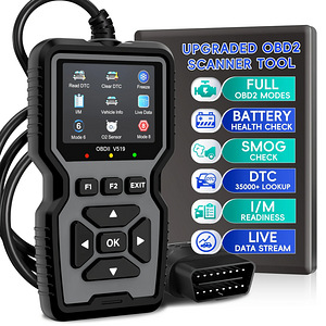 OBD2 V519 scanner autodele (TÄIUSTATUD) (1 foto / 9)