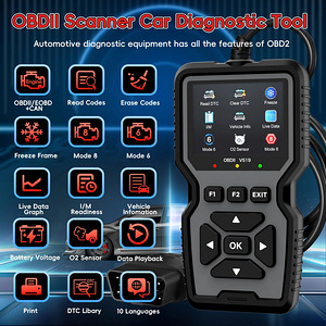 OBD2 V519 scanner autodele (TÄIUSTATUD) (3 foto / 9)