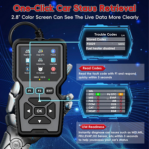 OBD2 V519 scanner autodele (TÄIUSTATUD) (4 foto / 9)