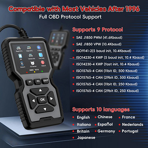 OBD2 V519 scanner autodele (TÄIUSTATUD) (6 foto / 9)