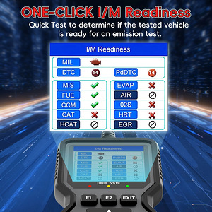 OBD2 V519 scanner autodele (TÄIUSTATUD) (8 foto / 9)