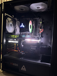 Игровой компьютер - Core i7; RAM 16GB; RTX 3060Ti 8GB (2 фото из 2)