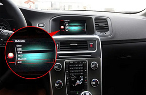 Беспроводной модуль CarPlay и Android Volvo V70/XC70 (2011-) (2 фото из 2)