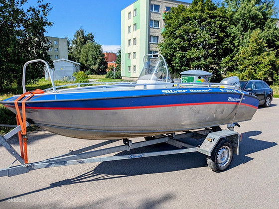 Silver beaver 450