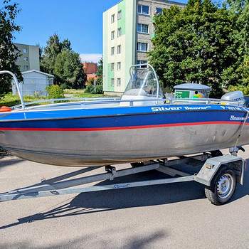 Silver beaver 450