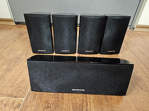 Onkyo kõlaride komplekt 5.0 (1 foto / 5)