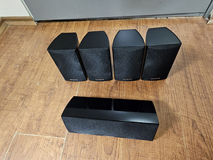 Onkyo kõlaride komplekt 5.0 (2 foto / 5)