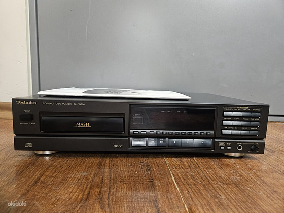 Technics SL-PG300 компактный проигрыватель компакт-дисков