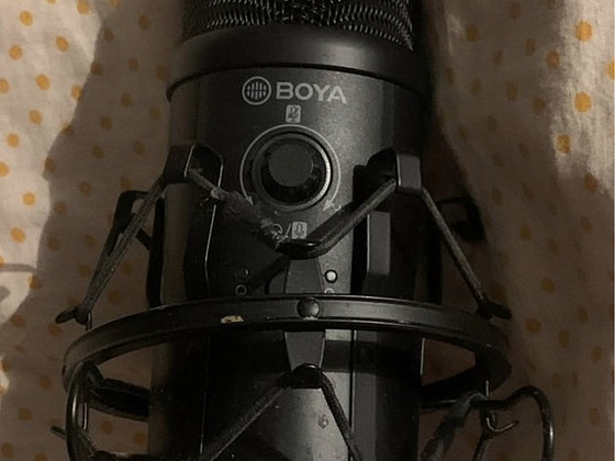 Конденсаторный микрофон boya pm500