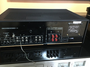 Hitachi SR-604 стерео ресивер (2 фото из 2)
