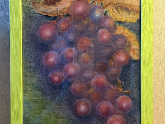 "Гроздь винограда" Николай Шошин, 2018-2021, холст, масло