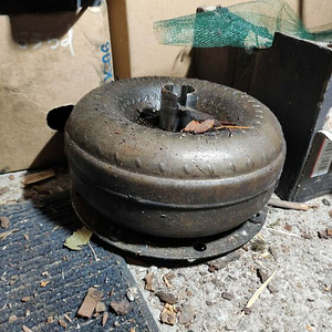 Turbiin 6HP-28 335d, 535d, 635d, x3, x5, x6 210kw diisel (1 foto / 1)