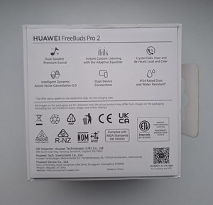 Беспроводные наушники HUAWEI FreeBuds Pro 2 (3 фото из 3)