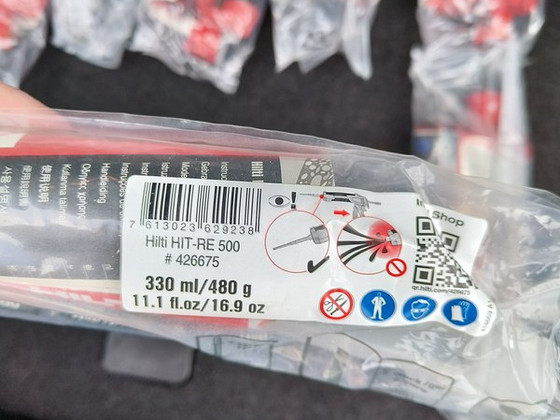 Hilti HIT-RE 500 Epoksüankur